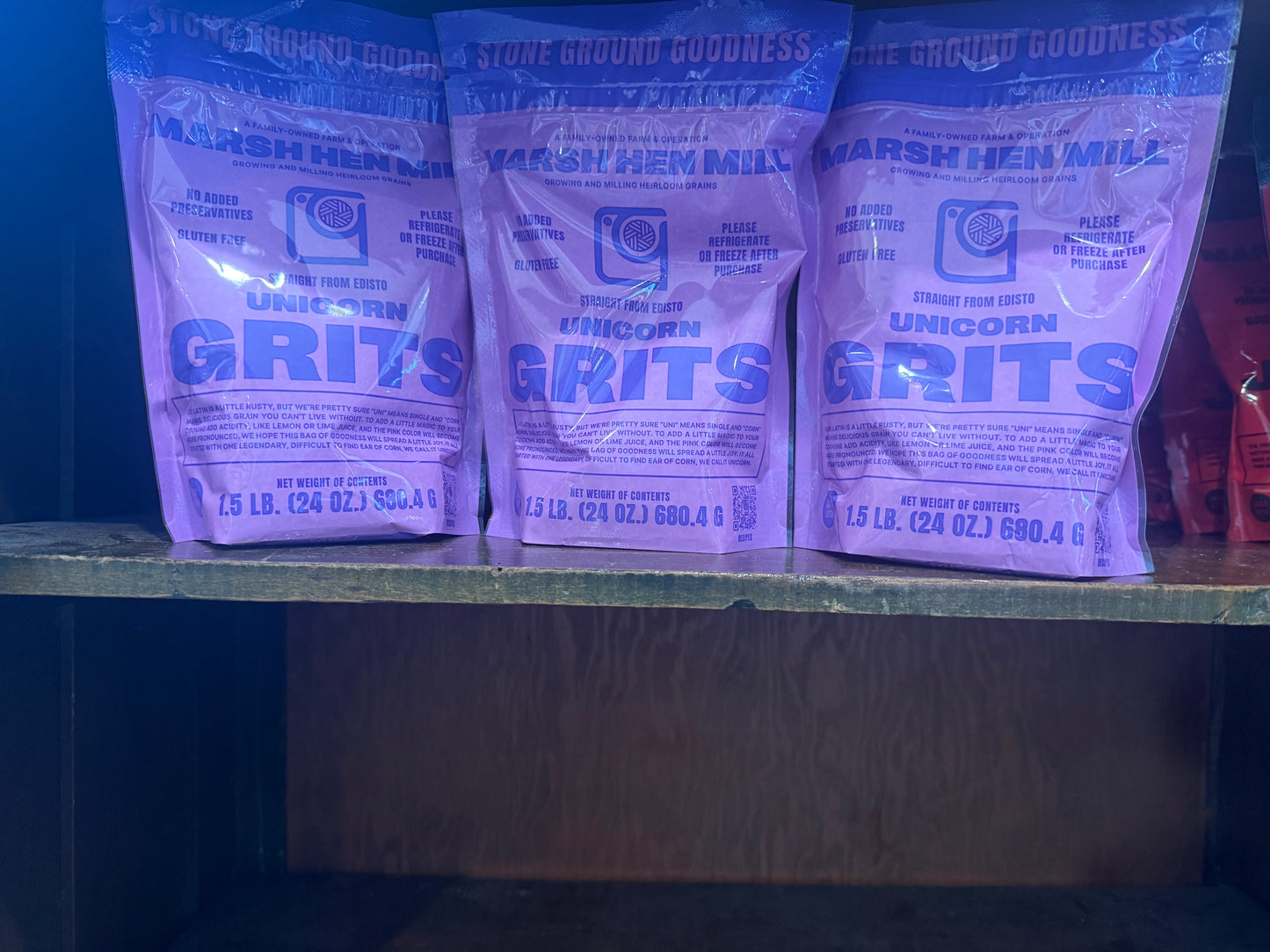 Marsh Hen Mill Unicorn Grits