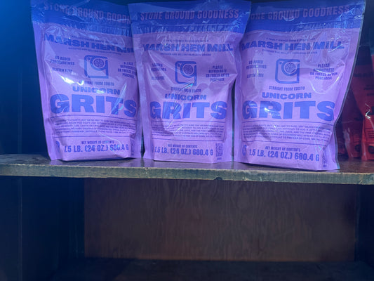 Marsh Hen Mill Unicorn Grits