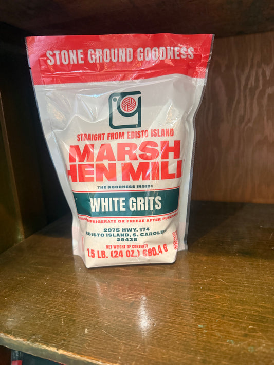 Marsh Hen Mill White Grits