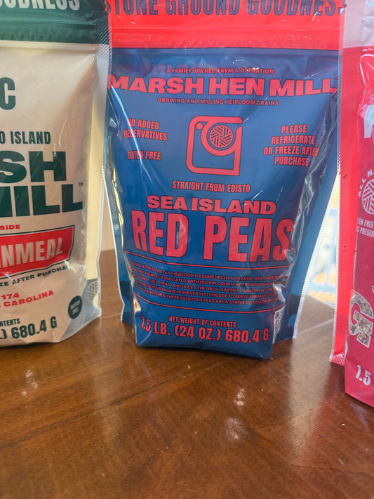 Marsh Hen Mill Sea Island Red Peas