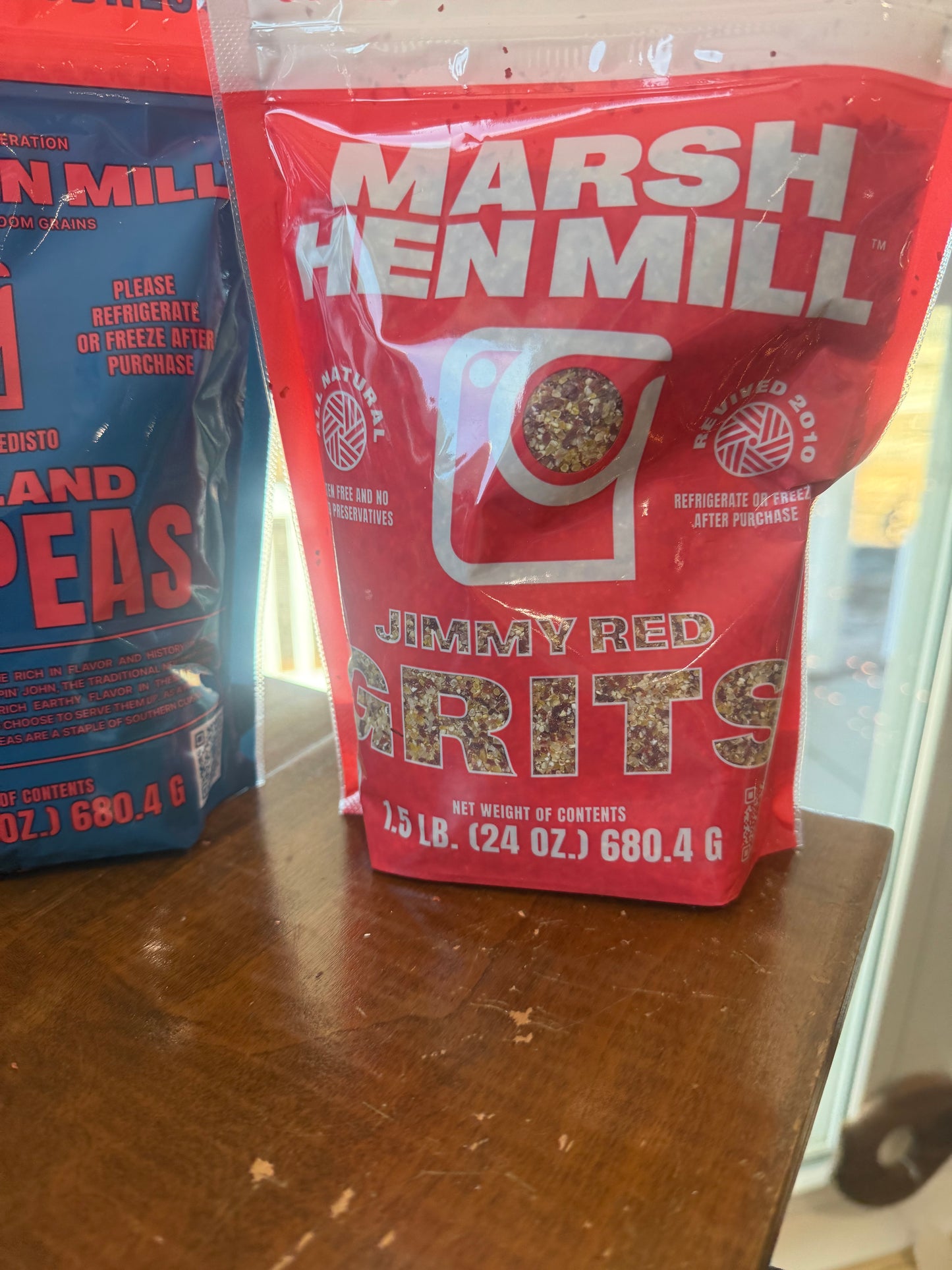 Marsh Hen Mill Jimmy Red Grits