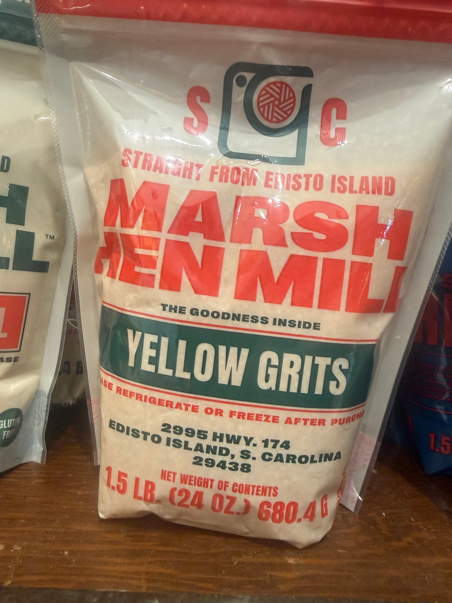 Marsh Hen Mill Yellow Grits