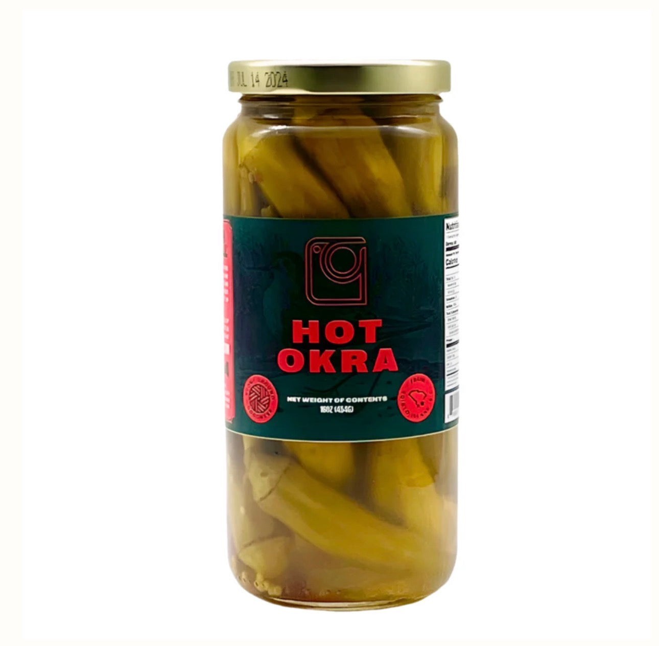 Marsh Hen Mill Hot  Okra