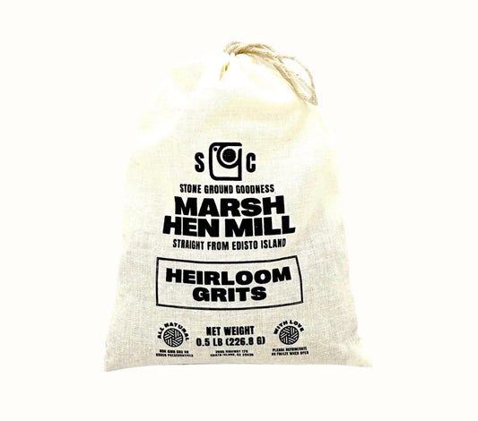 Marsh Hen Mill Heirloom Grits .5 lb sampler