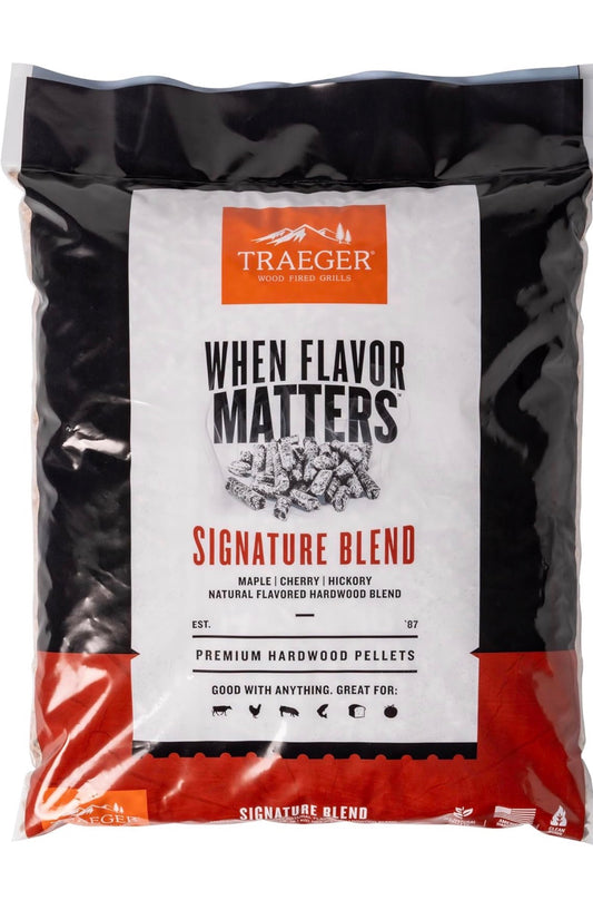 Traeger Signature Blend Pellets