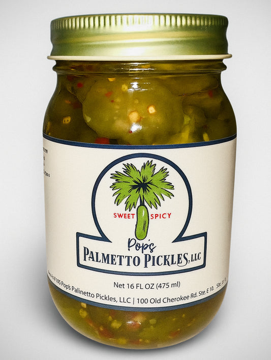 Pop’s Palmetto Pickles