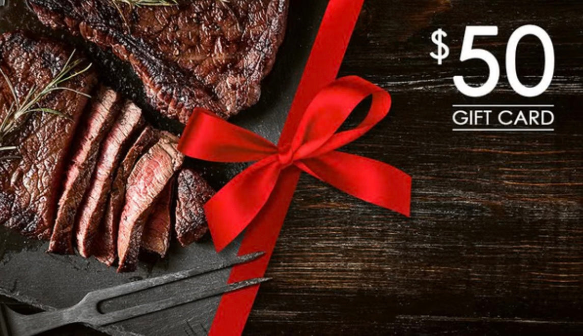 H+J Cattle Co. Gift Card