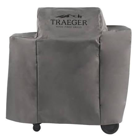 Traeger Full Length Grill Cover Ironwood 885