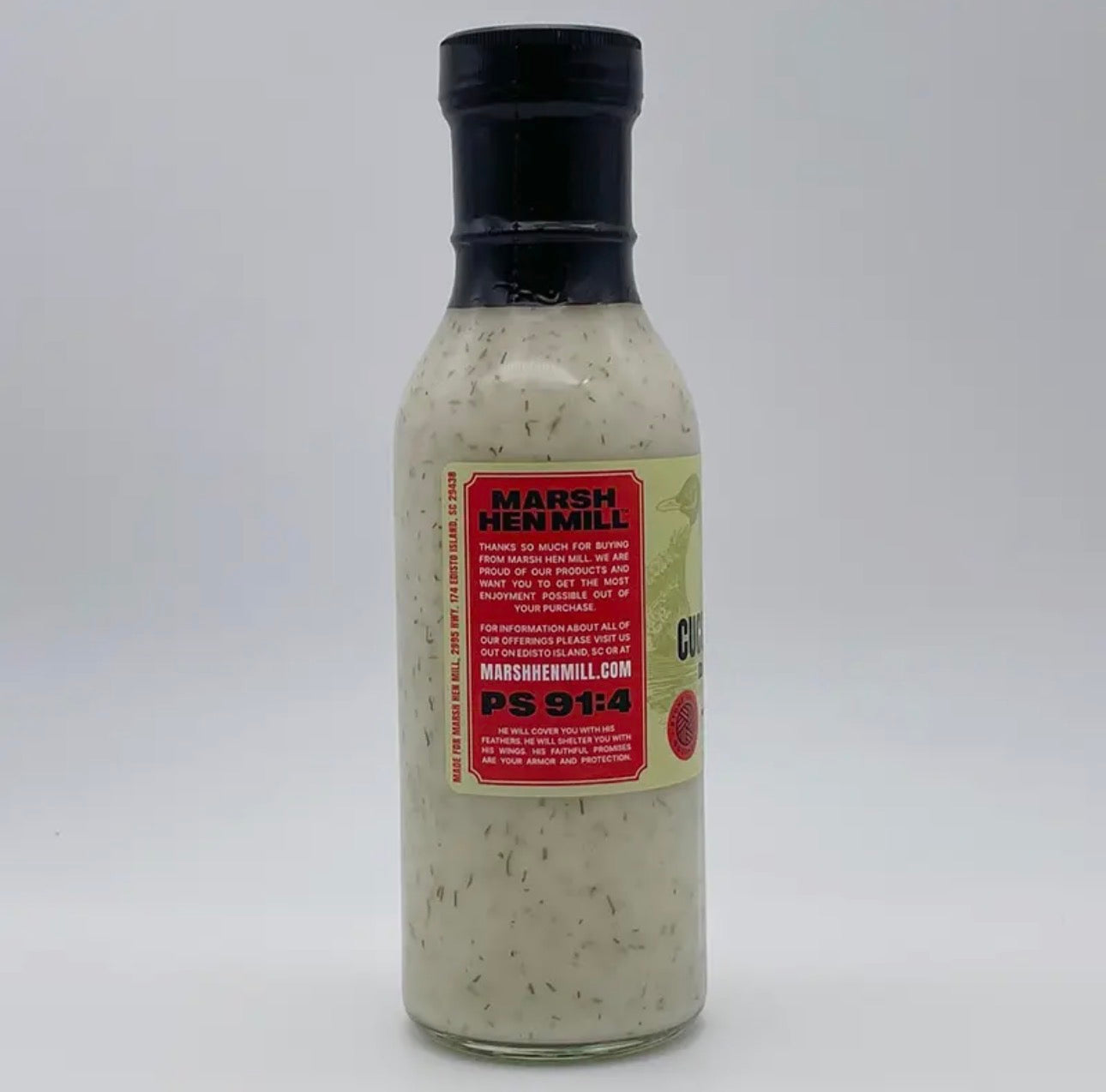 Marsh Hen Mill Cucumber Dill Dressing