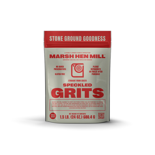 Marsh Hen Mill Speckled Grits
