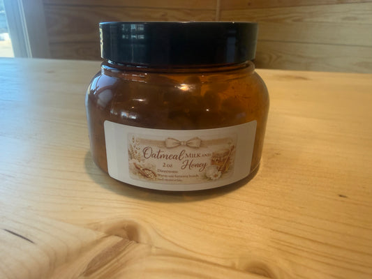 Tallow Lotion Dots 2oz. Oatmeal Milk & Honey