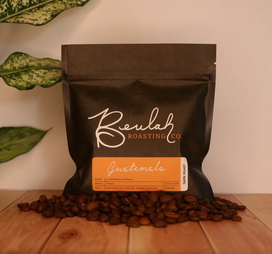 Beulah Roasting Co. Guatemala Dark Roast Ground Coffee 4oz