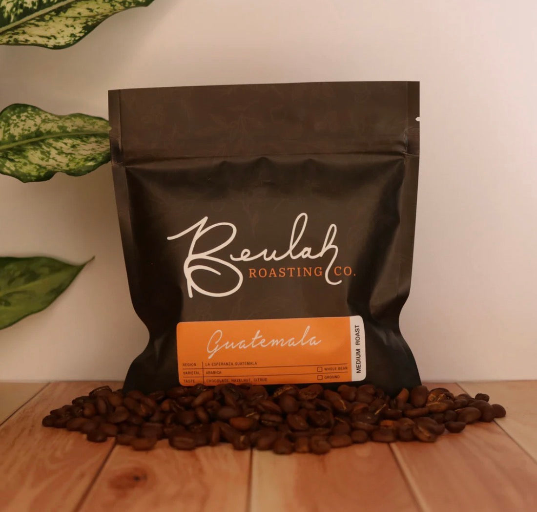 Beulah Roasting Co. Guatemala Medium Roast Ground Coffee 4oz