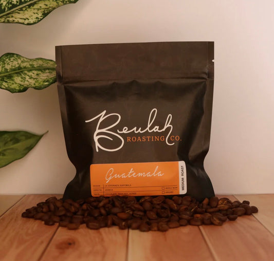 Beulah Roasting Co. Guatemala Medium Roast Ground Coffee 4oz