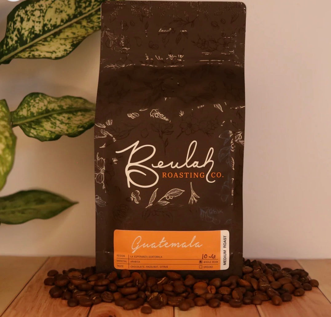 Beulah Roasting Co. Guatemala Medium Roast Ground Coffee 12oz