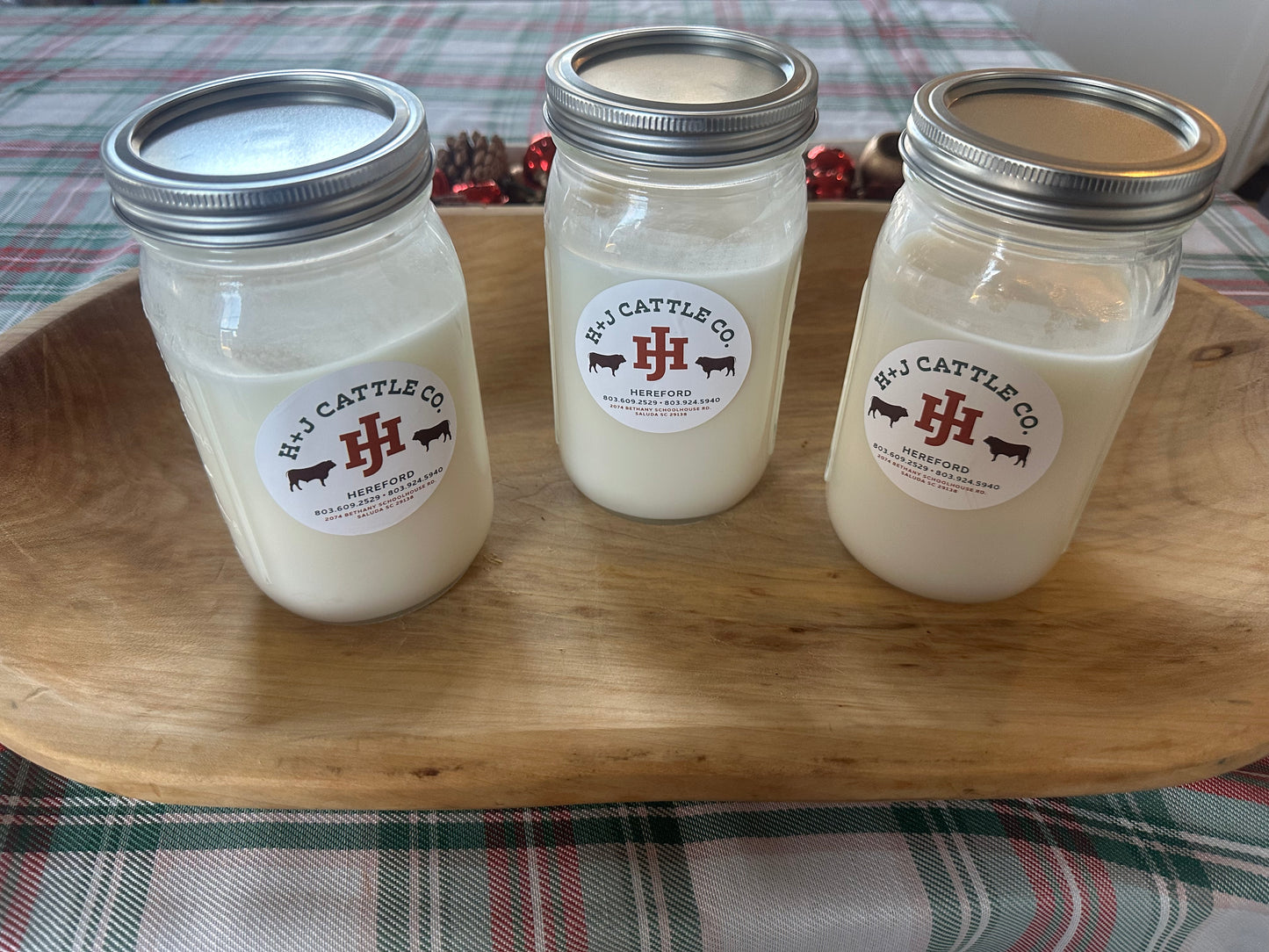 Premium Hereford Beef Tallow