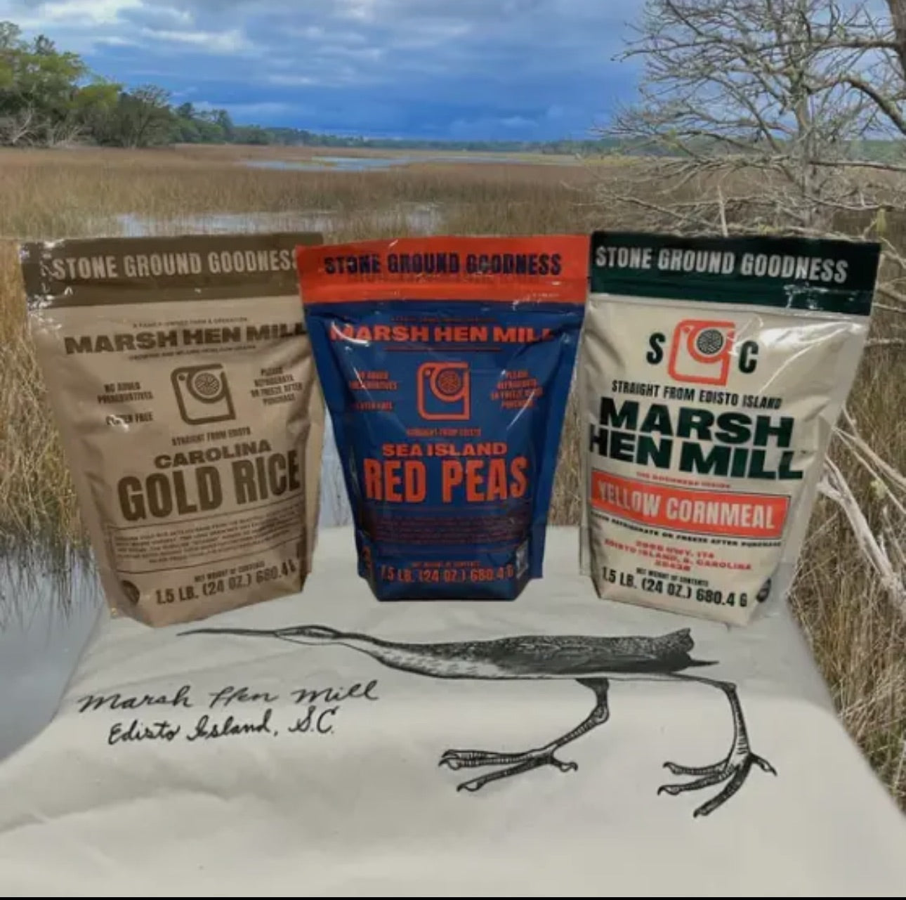 Marsh Hen Mill Red Peas Hoppin John Gift Box