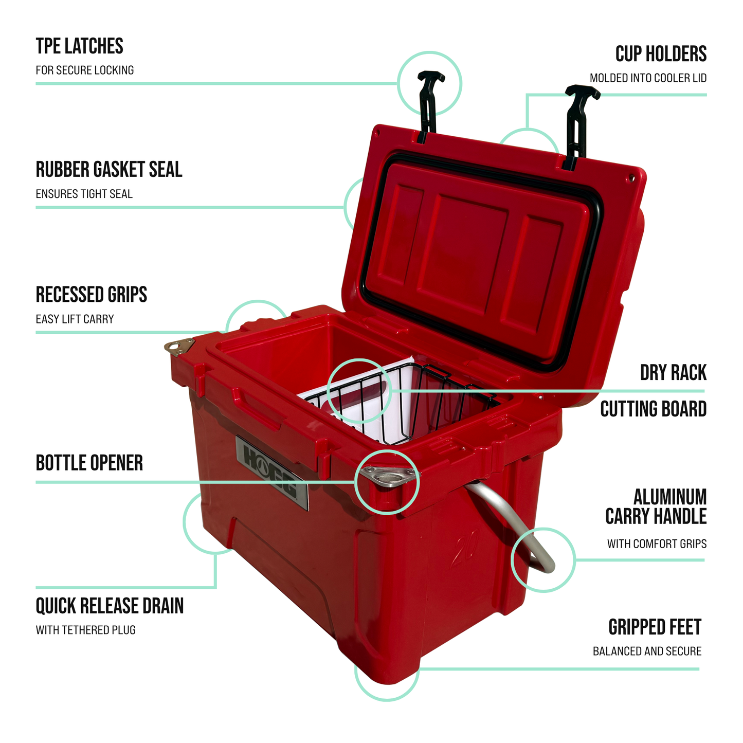 20QT COOLER