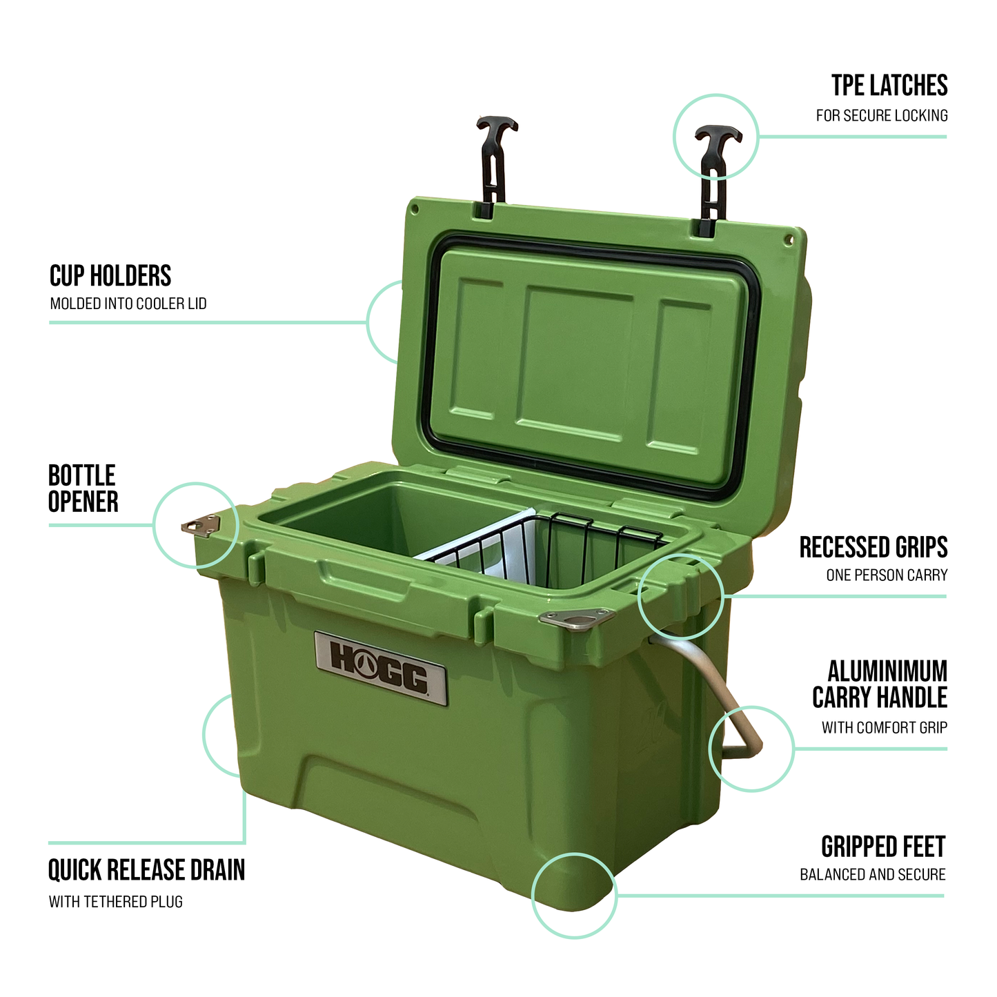 20QT COOLER