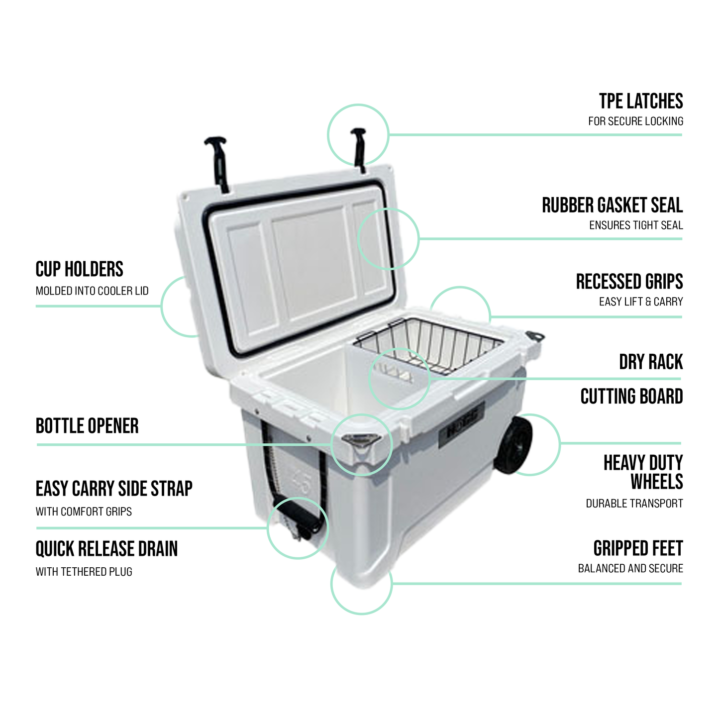 45QT COOLER