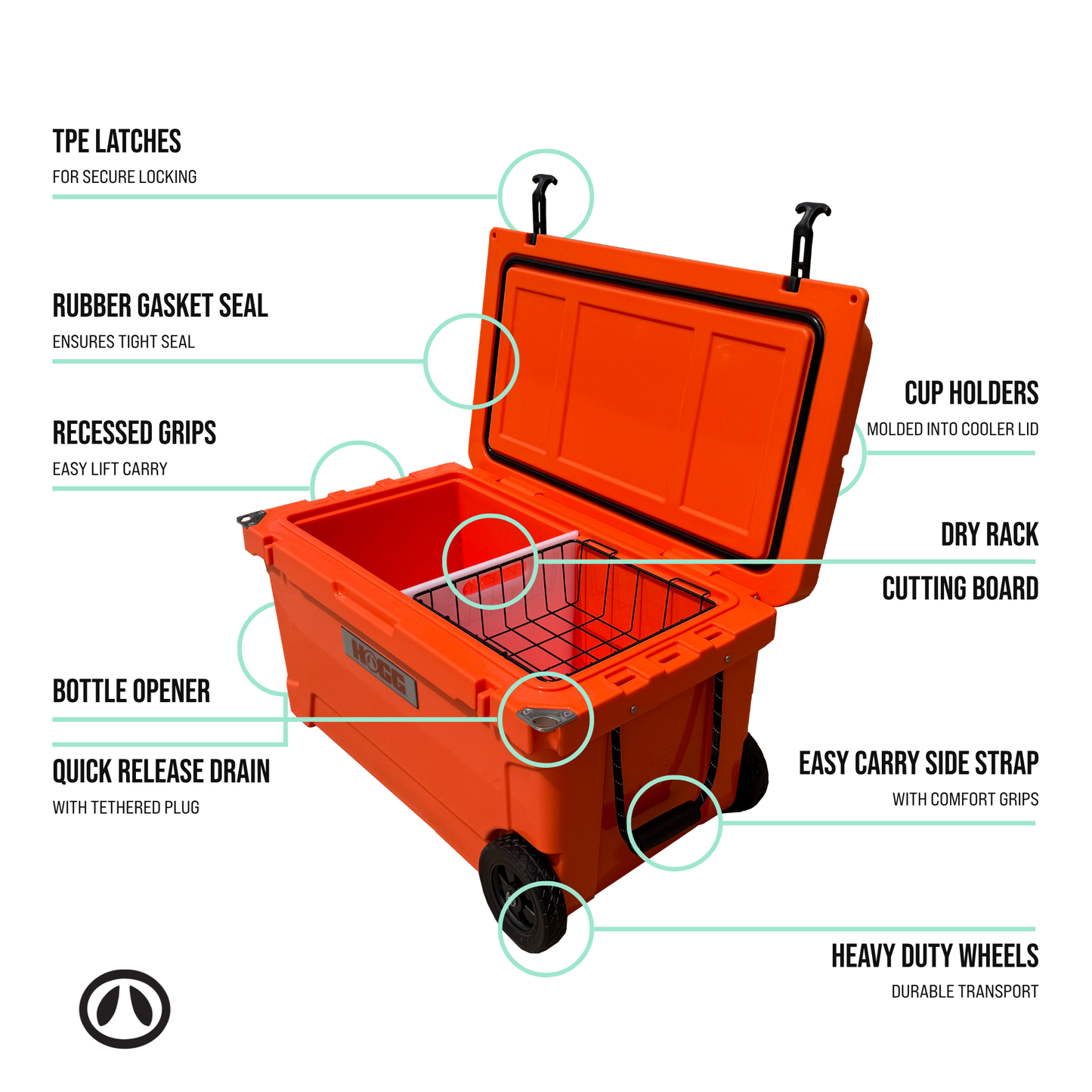 65QT COOLER