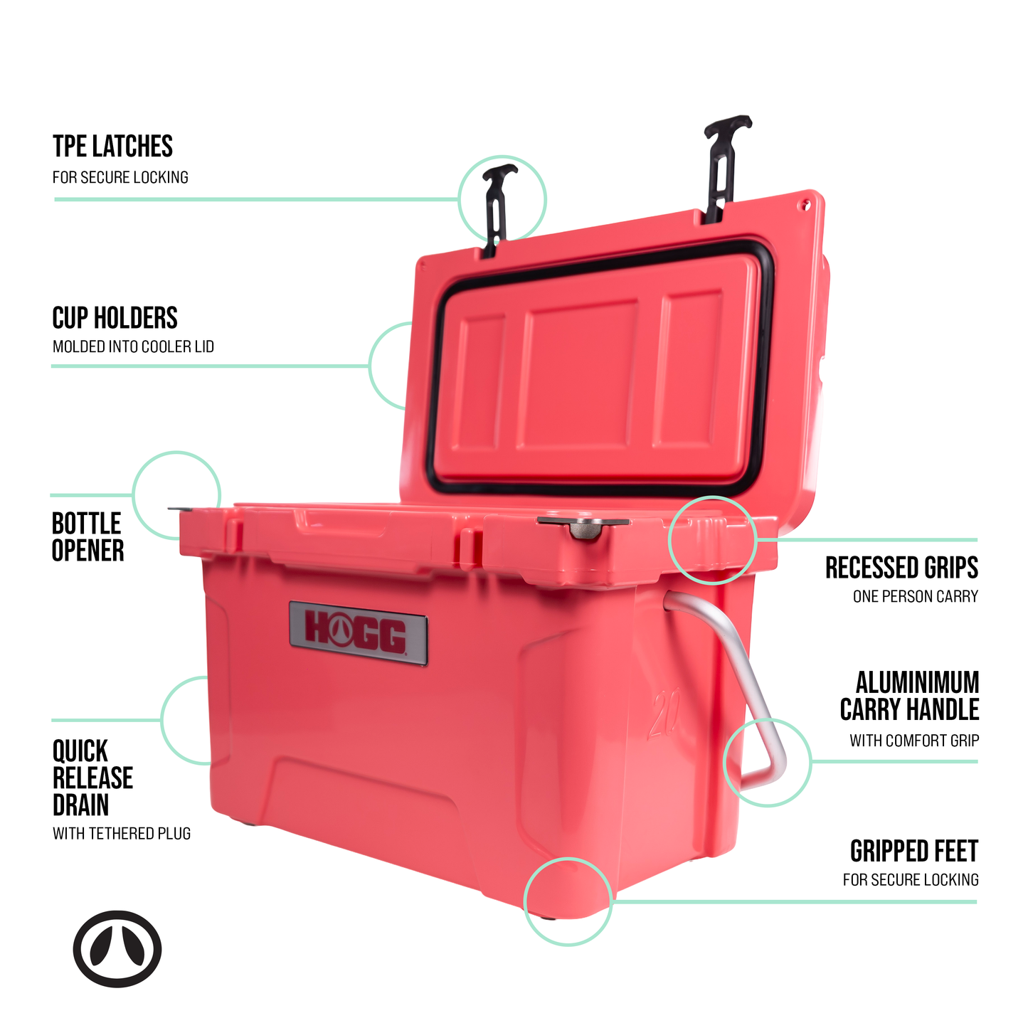 20QT COOLER