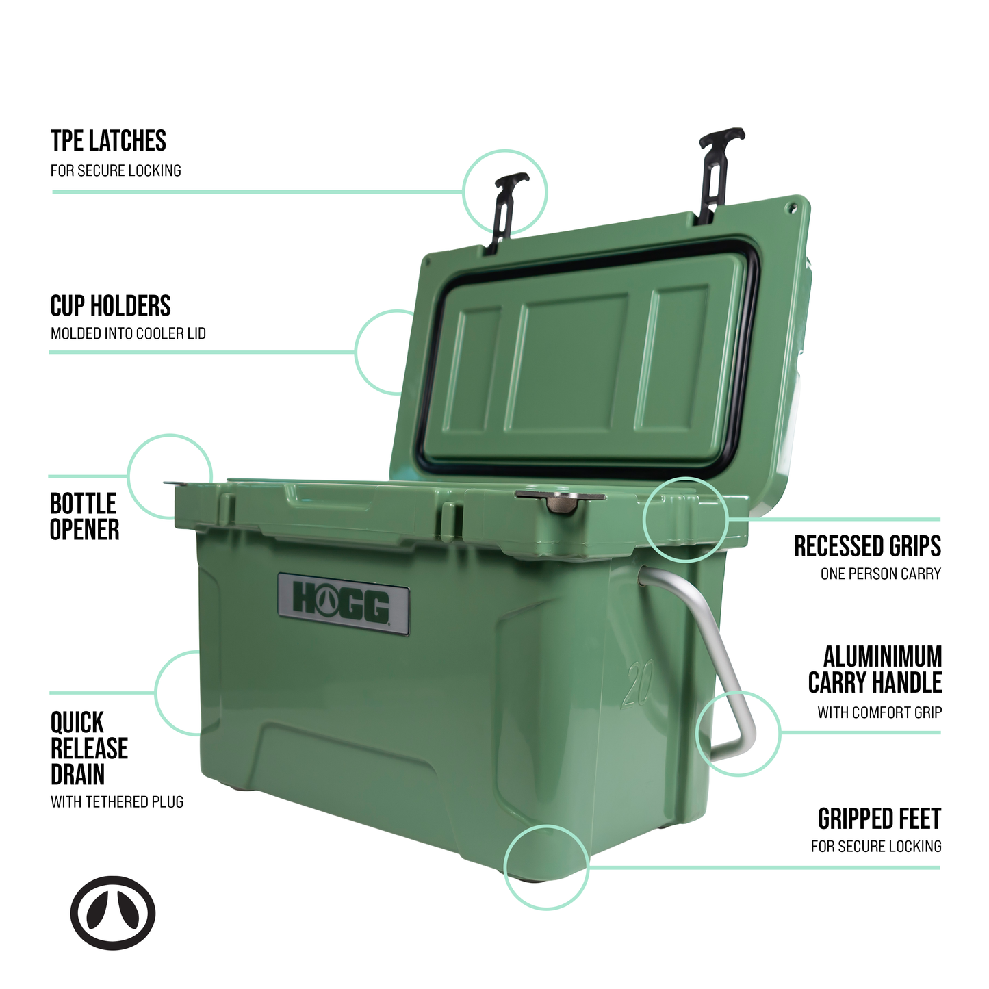 20QT COOLER