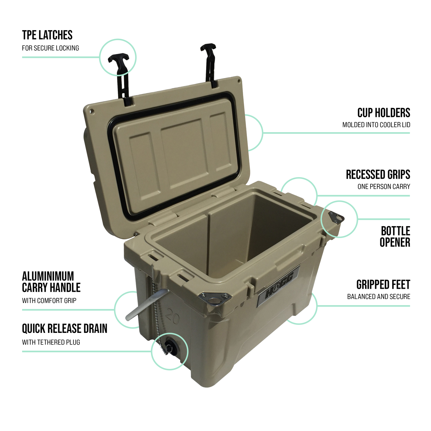 20QT COOLER