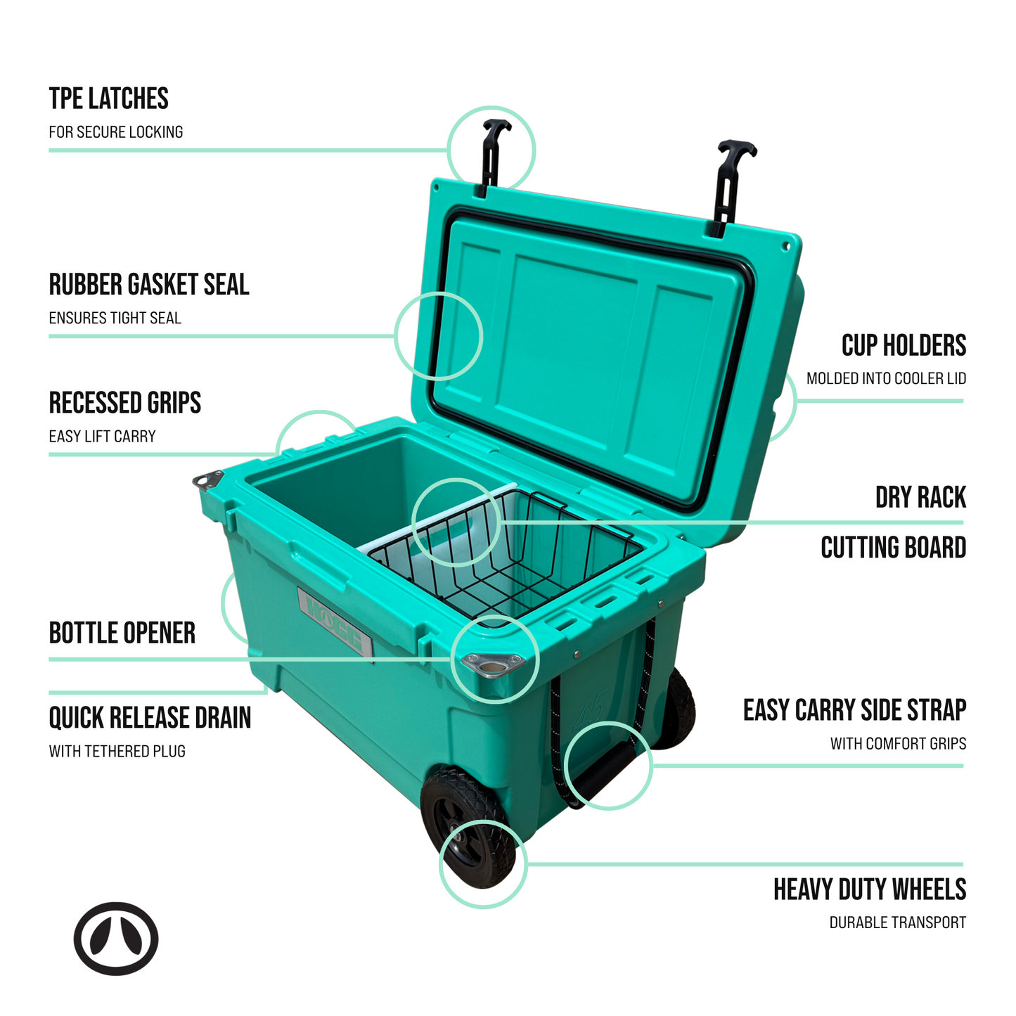 45QT COOLER