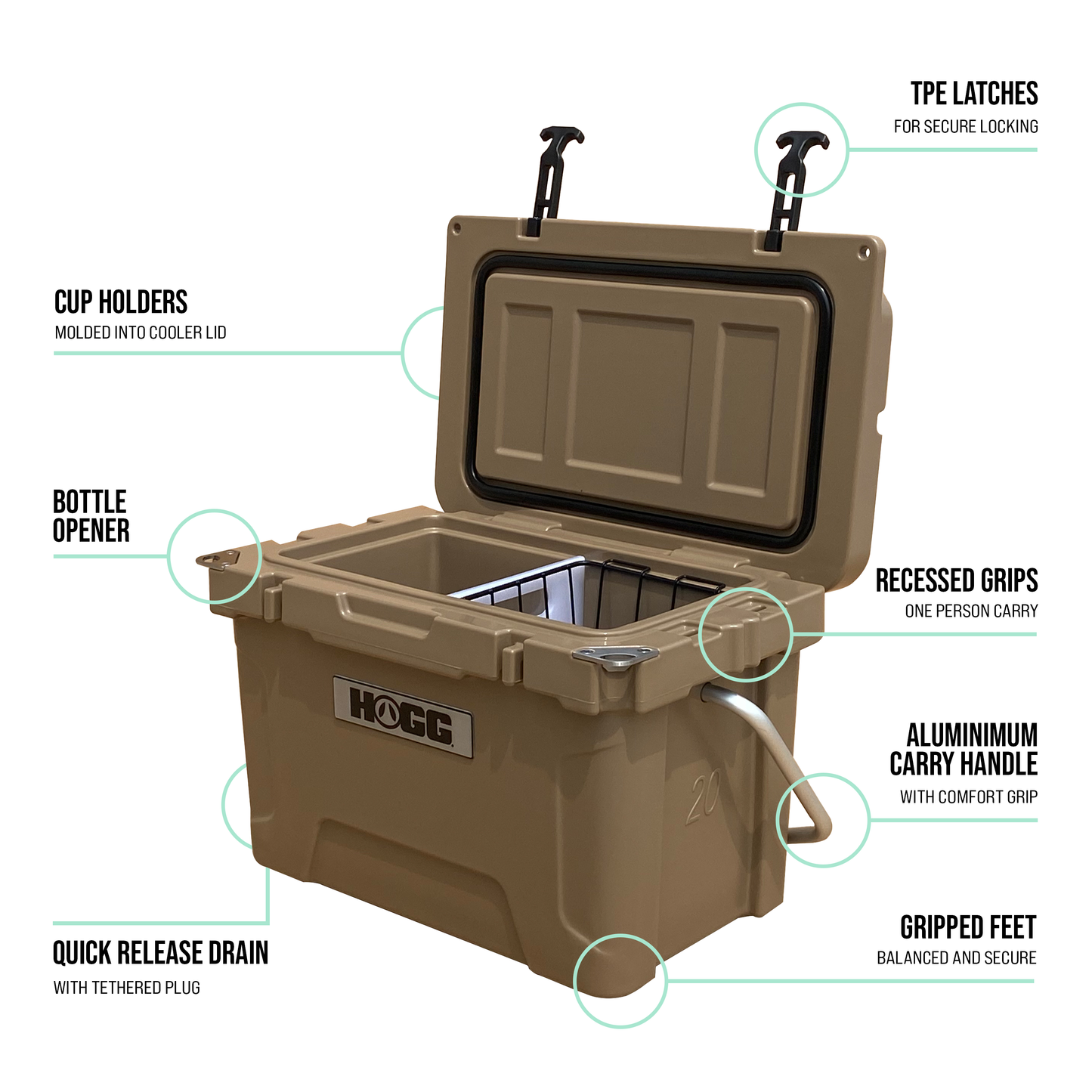 20QT COOLER