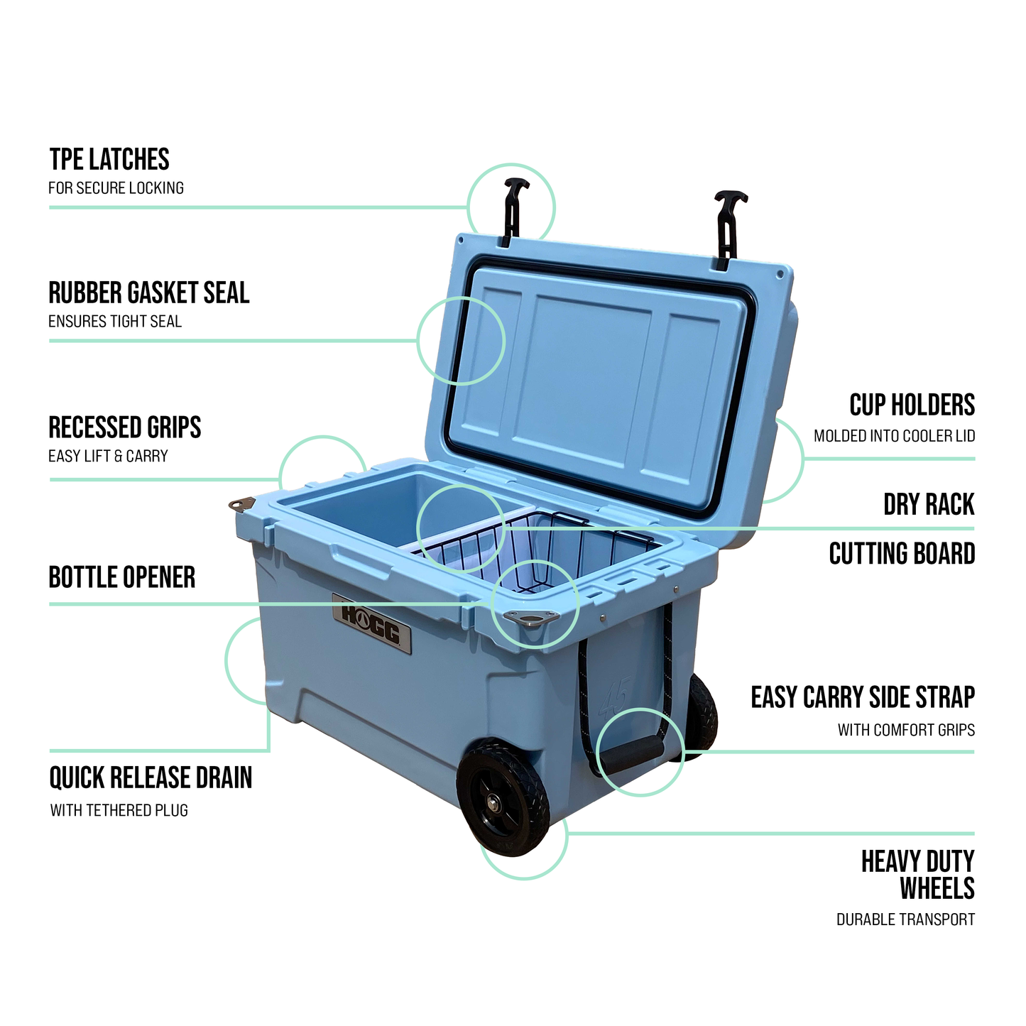 45QT COOLER