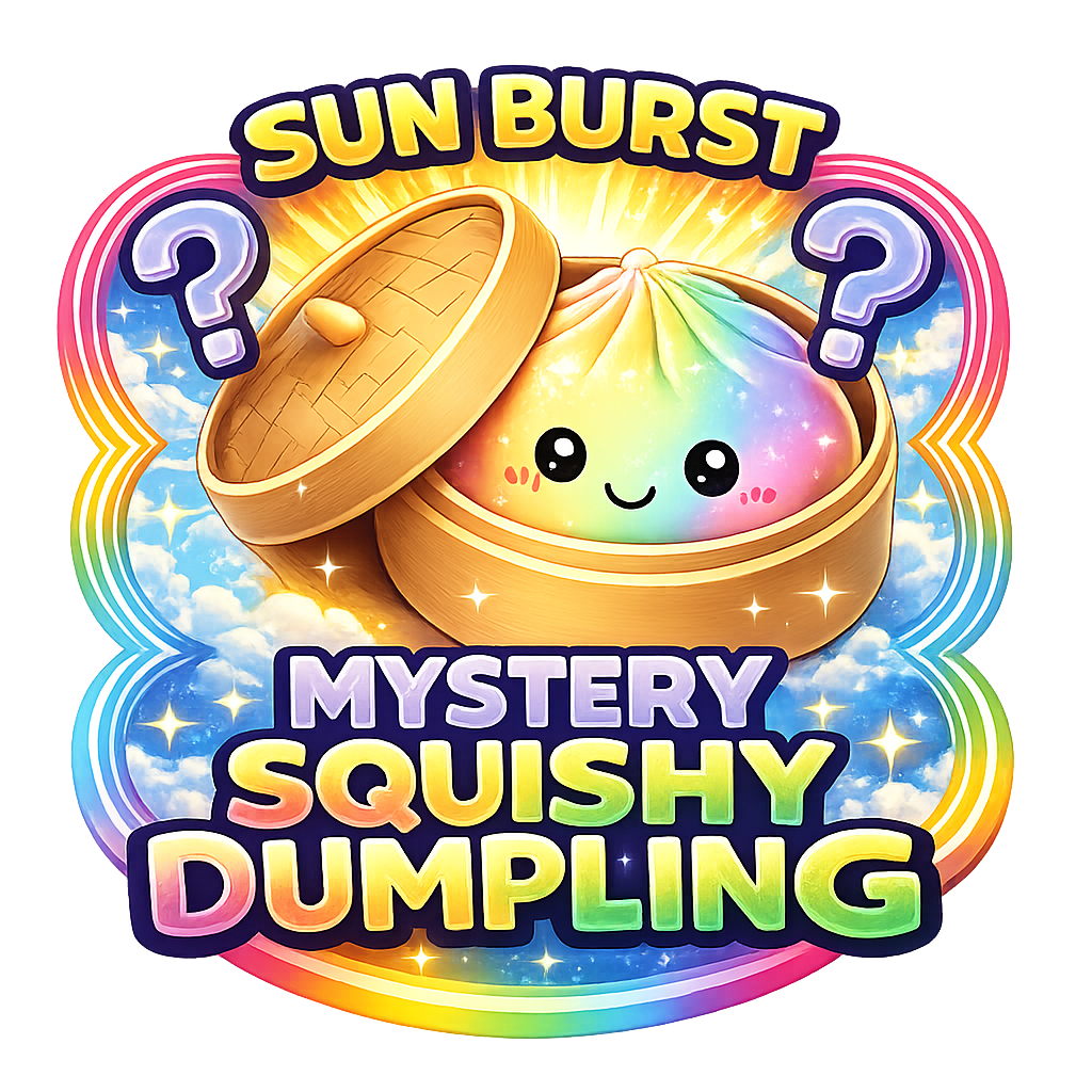 Fun Doh Color Changing Dumpling Squishy Toy