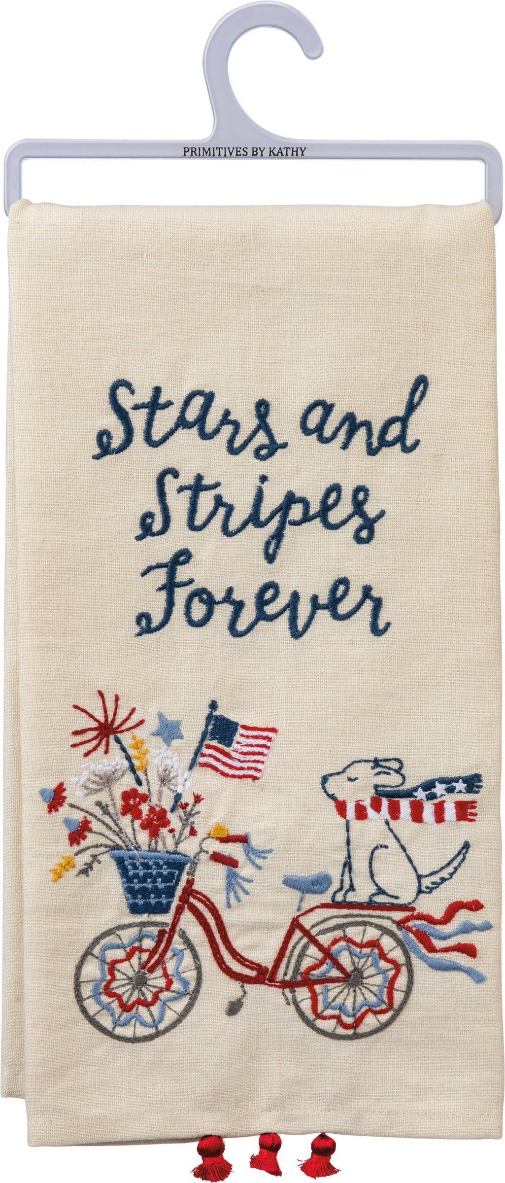 Stars And Stripes Forever Kitchen Towel