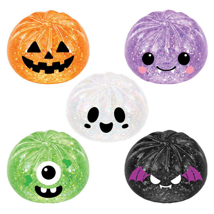 Fun Doh Spooky Mystery Dumpling Squishy Toy - Halloween