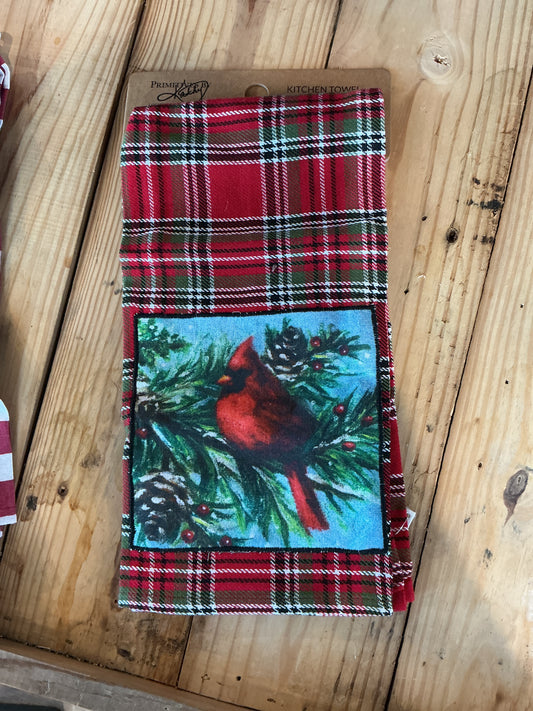 Cardinal Hand Towel