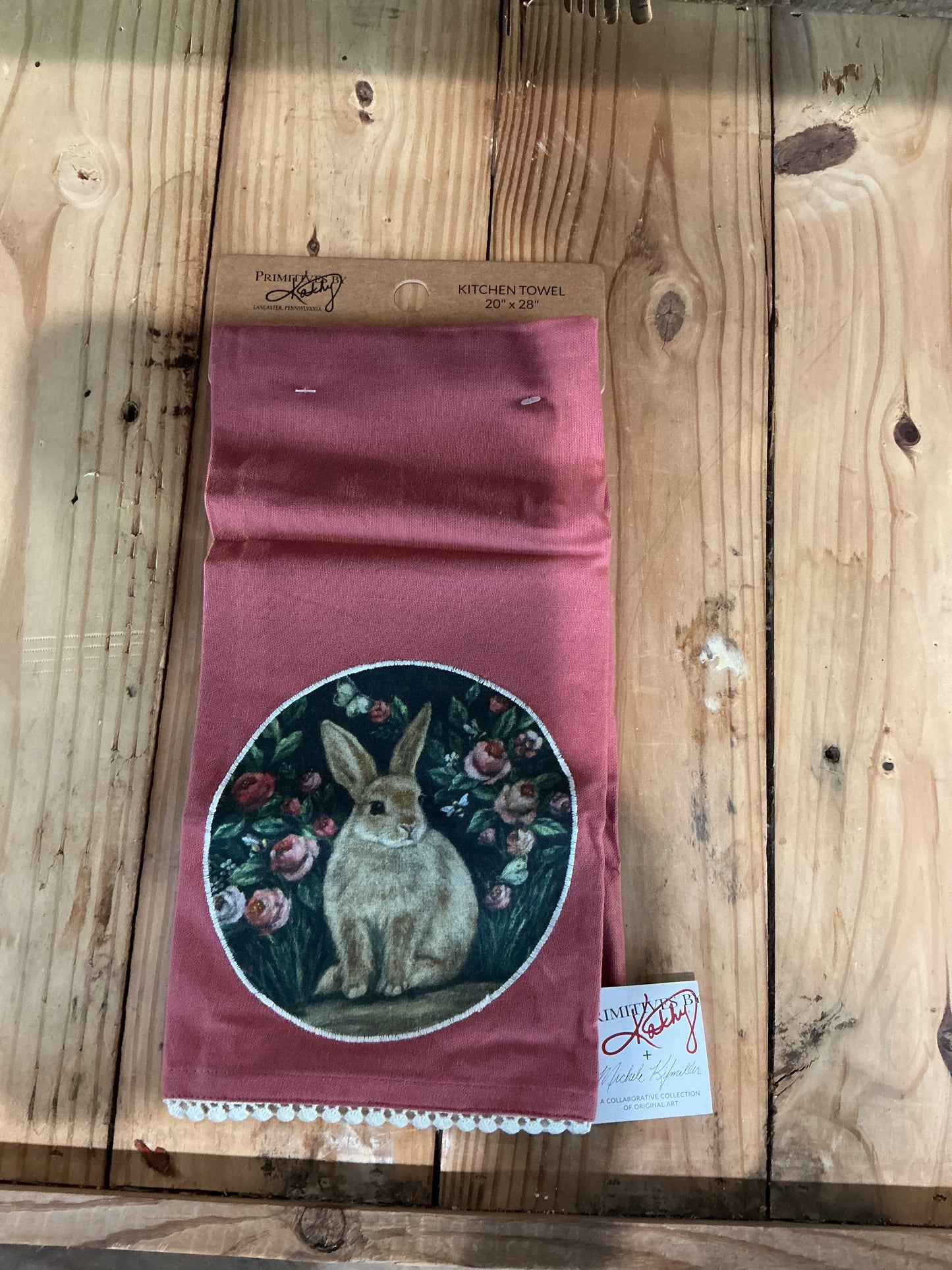 Woodland Bunny Kitchen Towel