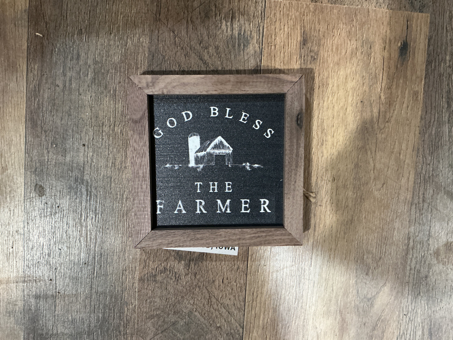 God Bless the Farmer