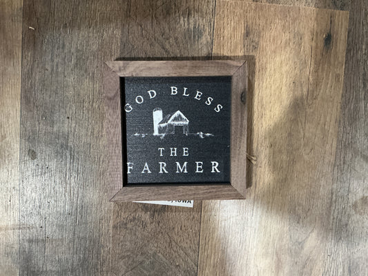 God Bless the Farmer