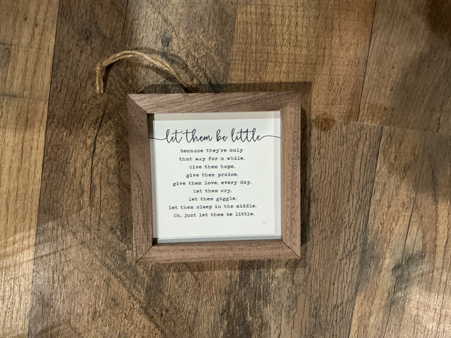 Let them be Little