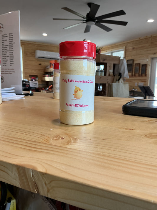 Container of Pasty Butt Prevention