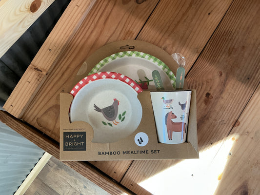 Farm Mealtime Set