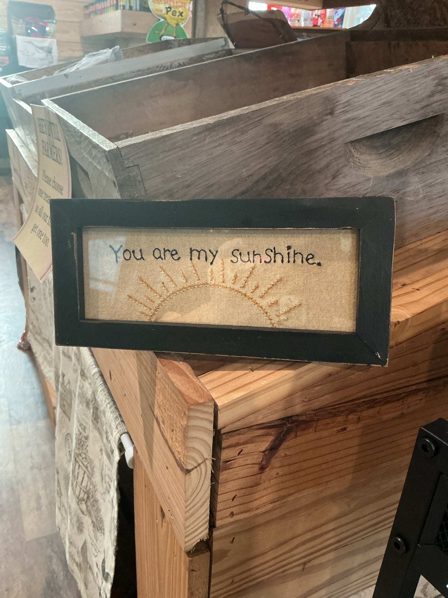 You are my Sunshine wall decor