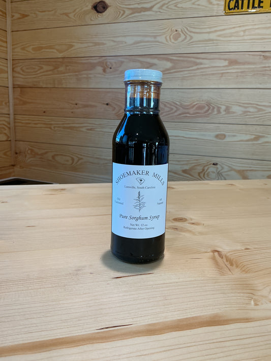SHOEMAKER MILLS Pure Sorghum Syrup