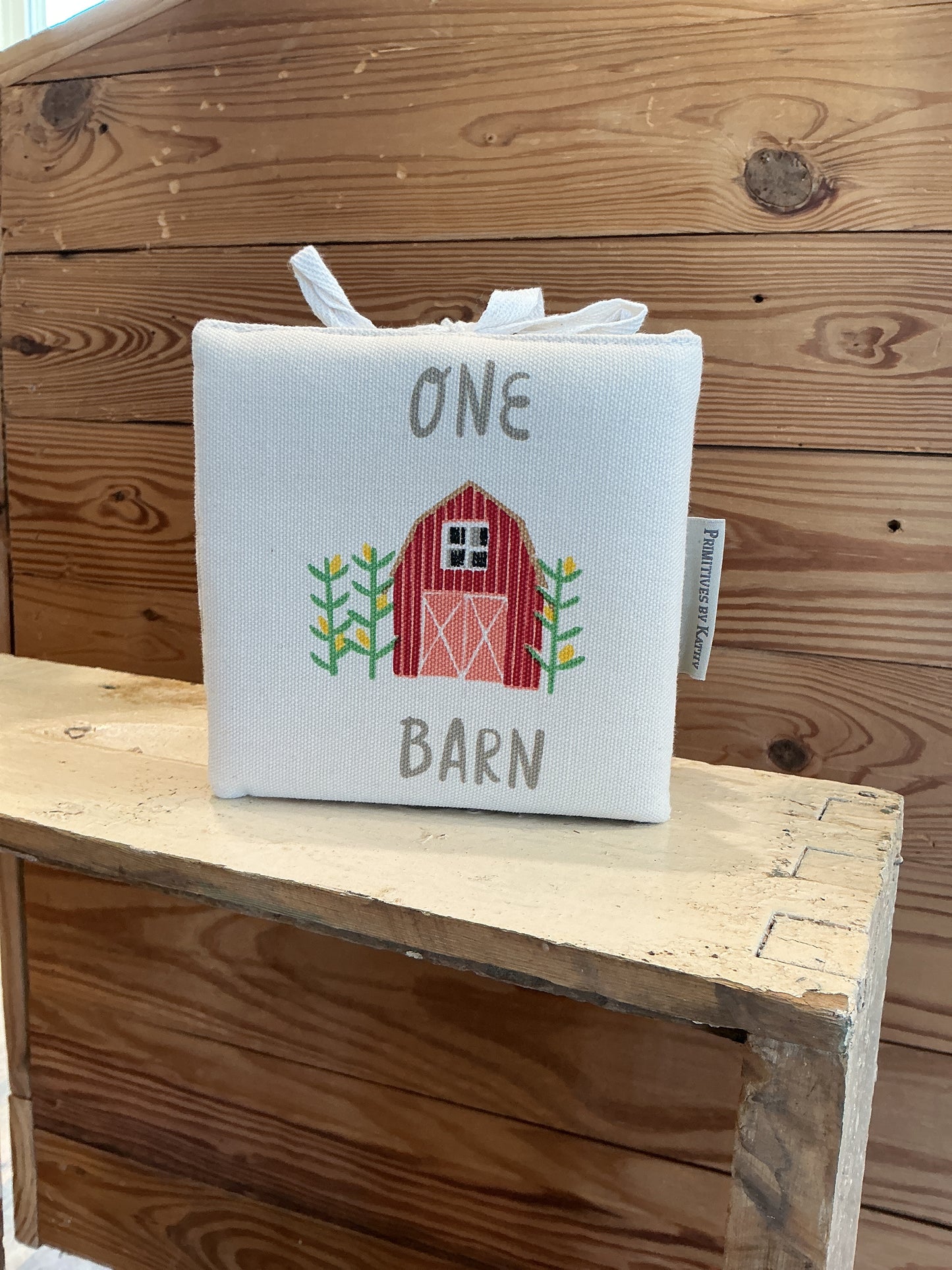 Little Farm Soft book